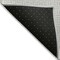 Homeroots 9' X 12' Taupe And Silver Geometric Washable Indoor Outdoor Area Rug 594519 - alternate 8