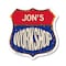 Signmission Jon's Workshop, 18 Inch X 18 Inch, Plastic Sign SHI-P-18-489-JON - alternate 1