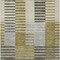 Homeroots 9' X 12' Brown Gold And Taupe Striped Washable Indoor Outdoor Area Rug 581687 - alternate 8