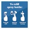Clorox Cleaners & Detergents, 128 oz Refill Bottle, Unscented, 4 PK 60094CT - alternate 8