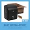 Georgia-Pacific Paper Towel Dispenser, Hardwound, 7 7/8 in Paper Towel Wd, 1 1/2 in, Plastic, Black 59590 - alternate 8
