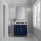James Martin Vanities Brittany 36" Single Vanity, Victory Blue, w/ 3 CM Siberian Silestone Top 650-V36-VBL-3SFR - alternate 5
