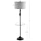Jonathan Y Laine 60" Metal/Glass LED Side Table and Floor Lamp, Oil Rubbed Bronze JYL3057A - alternate 7