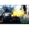 Rigid Industries 360-Series Amber Pro 9 in Offroad Spot Beam w/Amber Backlight Pod, Single 36522 - alternate 4
