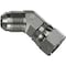 Gates Male JIC 37 Flare to Female JIC 37 Flare Swivel - 45 SAE to SAE G60424-0404 - alternate 5