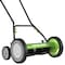Earthwise 16" Reel Lawn Mower with Trailing Wheels 1816-16EW - alternate 7