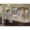 Delta Leland Single Handle Pull-Down Kitchen Faucet with Touch2O and ShieldSpray Technologies 9178T-AR-DST - alternate 6