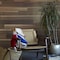 Timeline Walnut Skinnies 5.25 in. x 47.5 in. Solid Wood Wall Paneling, 25PK 967 - alternate 4