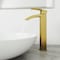 Vigo Duris Single Handle Single-Hole Bathroom Vessel Faucet in Matte Brushed Gold VG03007MG - alternate 5