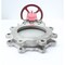 Orbe MANUAL STAINLESS LUGGED KNIFE GATE VALVE 5IN 203636 - alternate 5