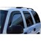 Ventshade Rainguards, Aerodynamic Design, In-Channel, Smoke, Acrylic, Set Of 4 194304 - alternate 4