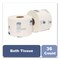Tork Tork OptiCore Mid-size Toilet Paper Roll White T11, Universal, 2-ply, 36 x 865 sheets, 161990, PK36 161990 - alternate 4