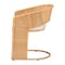 Bali & Pari Palm Bohemian Light Honey Rattan Dining Chair 258-14323-ZORO - alternate 9