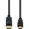 Add-On AddOn 6ft DisplayPort Male to HDMI Male Black Cable (Requires DP++) DISPORT2HDMIMM6F - alternate 1