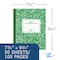 Roaring Spring Composition Notebooks, Grade 1 Ruled, PK72 77920CS - alternate 10