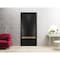 Sartodoors Sliding Closet Bi-fold Doors Planum 2010 Black Solid Core Modern Interior PLANUM2010BF-BLK-72 x 84 (2* 36x84) - alternate 5