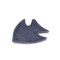 Homeroots 8in Blue Angel Fish Cast Iron Vanity Tray Tray 483176 - alternate 5