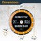 Powertec 7in Segmented Diamond Saw Blades for Wet Tile Saw, Cutting Concrete, Block, Brick 14004 - alternate 6