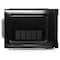 Galanz 1.1 cu ft 1000W Countertop Microwave Oven in Stainless Steel Black with Express Cooking GLCMWP11S2-10 - alternate 7