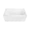 Kingston Brass 54" Acrylic Rectangular 3-Wall Alcove Tub Combo w/ Armrests in Glossy White/Brushed Brass CVTAP543023R7 - alternate 1