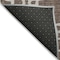 Homeroots 9' X 12' Brown And Ivory Geometric Washable Indoor Outdoor Area Rug 593760 - alternate 8
