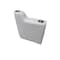 Horizon Mfg Premium Series Right Hand Pontoon Armrest  Gray 3019-AB - alternate 1