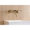 Kingston Brass Double-Handle Wall Mount Bathroom Faucet, Polished Brass KS2112BL - alternate 4