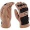 Channellock Mens Large Leather Winter Work Glove 706509 - alternate 1