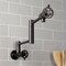 Kingston Brass Wall Mount Pot Filler Faucet, Oil Rubbed Bronze KS4105CG - alternate 5