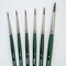 Silver Brush Ruby Satin Small Round Brushes, 6-Piece Set RS-2598 - alternate 4