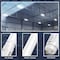 Luxrite 2FT LED Tube Light, T8, 8W=17W, 5CCT 3000K- 6500K, 960LM, 320Deg. Beam Angle, Fluorescent, 4PK LR34241 - alternate 5