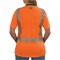 Ergodyne Hi-Vis Shirt, M, Orange, Short Sleeve 22323 - alternate 7