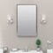 Zenith SS 16.13 in Wx26.13 in Hx4.5 in D Single Mirror Surface/Recess Mount Medicine Cabinet 105 - alternate 4