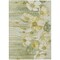 Homeroots 5' X 8' Sage Fern Green And Ivory Floral Washable Indoor Outdoor Area Rug 582771 - alternate 7