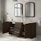 James Martin Vanities Gracyn 72" Double Vanity, Sable, w/ 3 CM Tajnar Eclos Top w/FreePower Wireless Charger D125-V72-SBL-FTJR - alternate 7