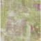 Homeroots 3' X 5' Lime Green Ivory And Pink Abstract Washable Indoor Outdoor Area Rug 596872 - alternate 7