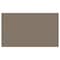 Ghent Fabric Wrapped Bulletin Board, 4'H x 5'W, Taupe, Square Corners 12UT45-W96 - alternate 1