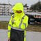 Dome75 DYNAMIC Series Rain Tamer HiVis Class 3 Jacket, HiVis Yellow, 2X/3X DRC3432 - alternate 5