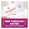 Post-It Transparent Notes, 2.88" x 2.88", Assorted Colors, 36 Sheets/Pad, 2PK 600-2COL - alternate 6