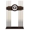 Holland Bar Stool Co Georgia "G" Cue Rack in English Tudor Finish CueETudGA-G - alternate 1