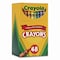Crayola Classic Color Crayons in Flip Top Box with Tiered Sleeves, 48 Colors 52-0048 - alternate 3