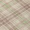 Homeroots 8' Beige Ivory And Green Round Plaid Washable Indoor Outdoor Area Rug 597077 - alternate 5