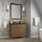 James Martin Vanities Brittany 36" Single Vanity, Saddle Brown, w/ 3 CM Phantome Eclos Top 650-V36-SBR-3PHT - alternate 5
