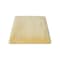 Homeroots Set Of Two 17" X 17" Cornsilk Linen Solid Color Dining Chair Pad 480444 - alternate 7