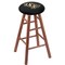 Holland Bar Stool Co Oak Counter Stool, Medium Finish, Central Florida Seat RC24OSMed - alternate 1