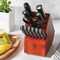 Henckels Dynamic 12-pc Knife Block Setand, Cherry 1010998 - alternate 4