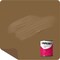 Unpaint Removable paint Interior Matte Brown Grain Maple Quart N0-SLD9-IQAN - alternate 1