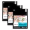 Canson Artist Series Montval Watercolor Pad, Foldover Binding, 12 Sheet, 9x12 inch, 3PK C100511051 - alternate 1