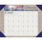 House Of Doolittle Earthscapes Monthly Desk Pad Calendar, Motivational Photos, 22 x 17, 12-Month (Jan-Dec): 2025 HOD175 - alternate 1
