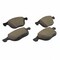 Motorcraft Disc Brake Pad Set,  BRF1526 - alternate 4